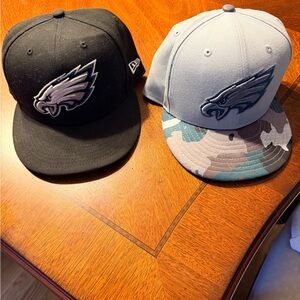NFL Philadelphia Eagles Caps with Team Logo